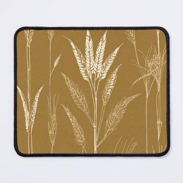 Item preview, Minimal Wheat Pattern | Modern Agriculture Aesthetic Botanical Design designed and sold by Anicoa.