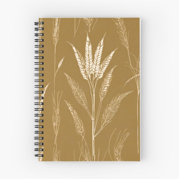 Item preview, Minimal Wheat Pattern | Modern Agriculture Aesthetic Botanical Design designed and sold by Anicoa.