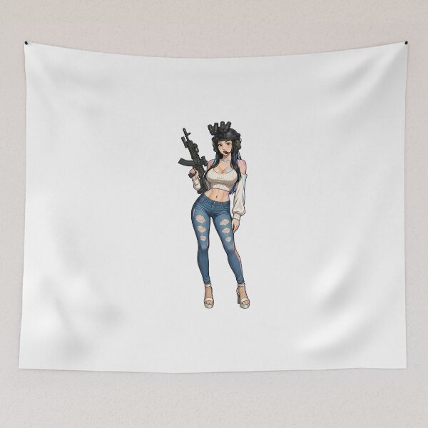 Item preview, AK Girl designed and sold by RAWLIFEGRAPHIC.