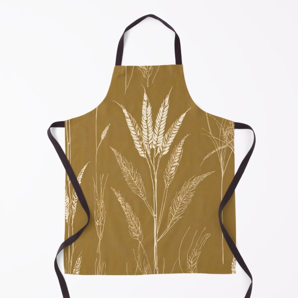 Item preview, Minimal Wheat Pattern | Modern Agriculture Aesthetic Botanical Design designed and sold by Anicoa.