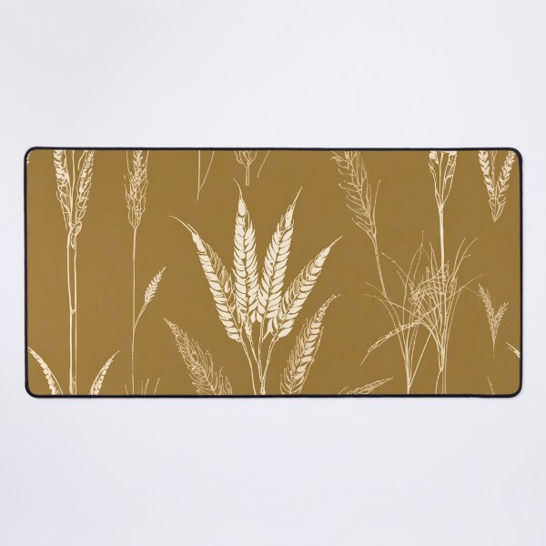 Item preview, Minimal Wheat Pattern | Modern Agriculture Aesthetic Botanical Design designed and sold by Anicoa.