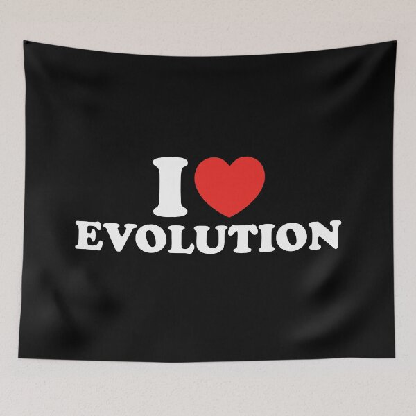 Item preview, I Love Evolution designed and sold by shitpostee.
