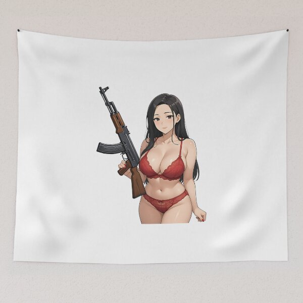 Item preview, AK Girl designed and sold by RAWLIFEGRAPHIC.