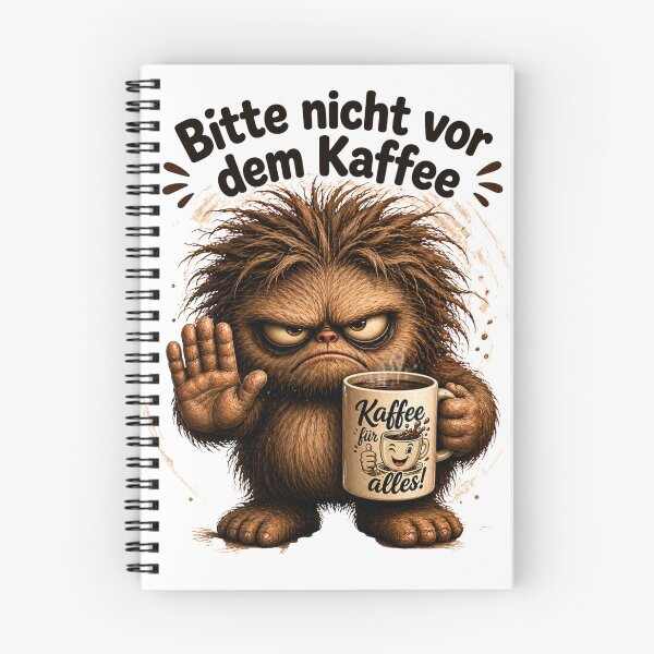 Item preview, The Coffee Monster. Please don't stand in front of the coffee. designed and sold by NeedfulThingsOb.