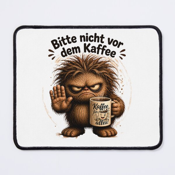 Item preview, The Coffee Monster. Please don't stand in front of the coffee. designed and sold by NeedfulThingsOb.