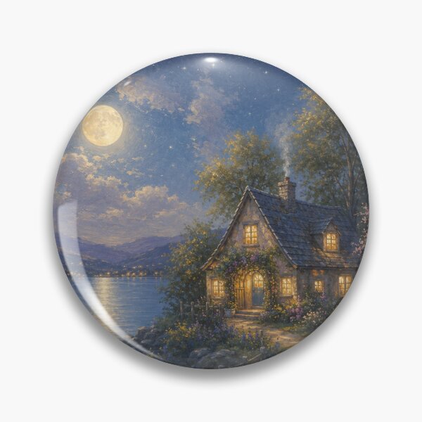Item preview, Moonlit Cottage designed and sold by Orchestraitor.