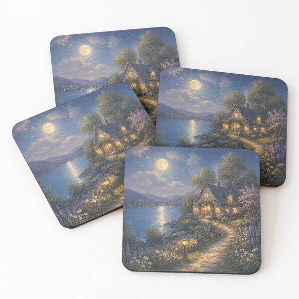 Item preview, Moonlit Cottage designed and sold by Orchestraitor.