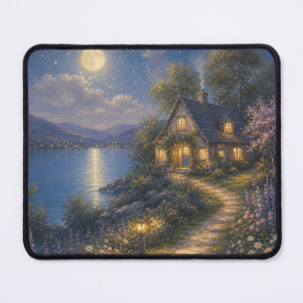 Item preview, Moonlit Cottage designed and sold by Orchestraitor.
