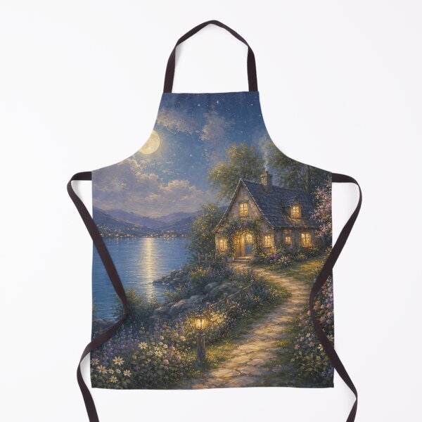 Item preview, Moonlit Cottage designed and sold by Orchestraitor.