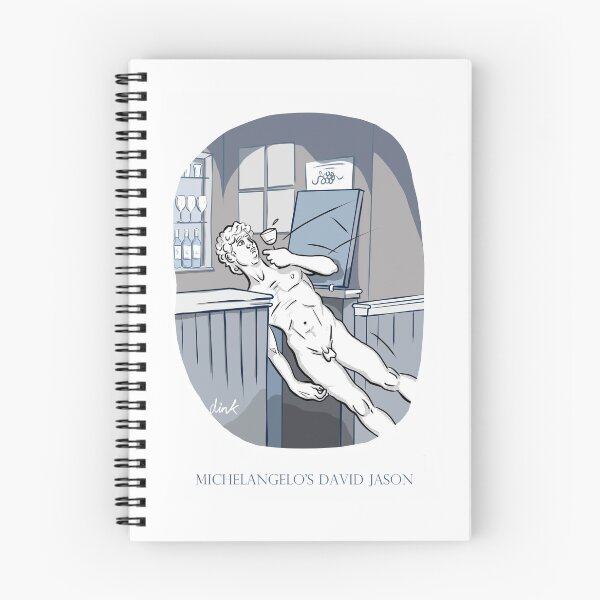 Item preview, Michelangelo's David Jason designed and sold by Dinktoons.