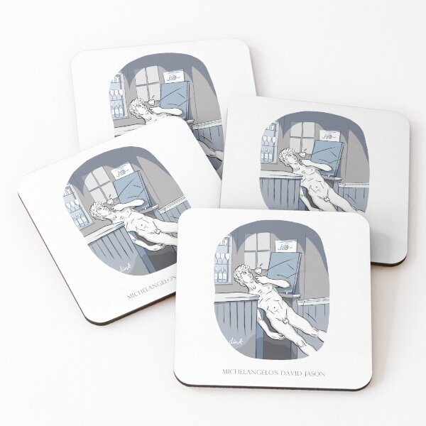 Item preview, Michelangelo's David Jason designed and sold by Dinktoons.
