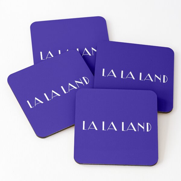 Item preview, La La Land Title White designed and sold by hesjustken.