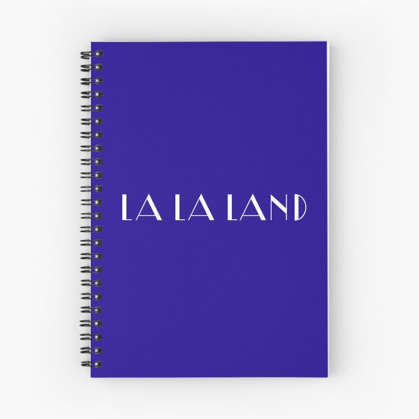 Item preview, La La Land Title White designed and sold by hesjustken.