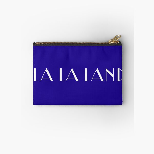 Item preview, La La Land Title White designed and sold by hesjustken.