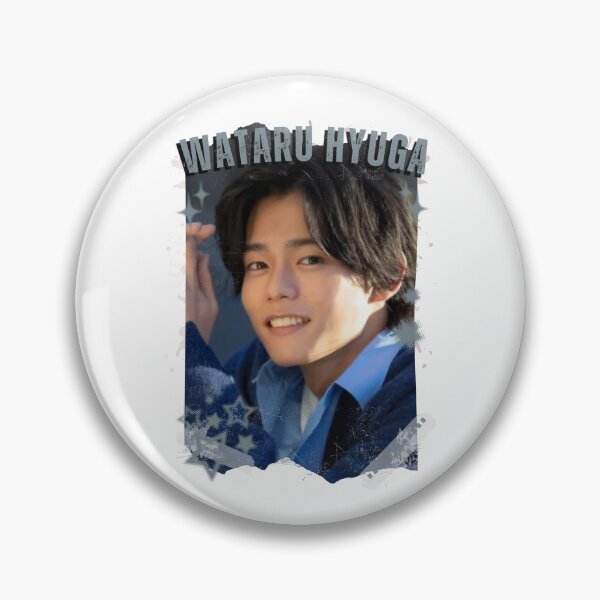 Item preview, Wataru Hyuga — 日向 亘（ひゅうが わたる) Japanese Actor Jdrama Japan Dorama Entertainment Collage Digital Art PortraitJapanese Drama Actor designed and sold by AJUNICE STUDIO.