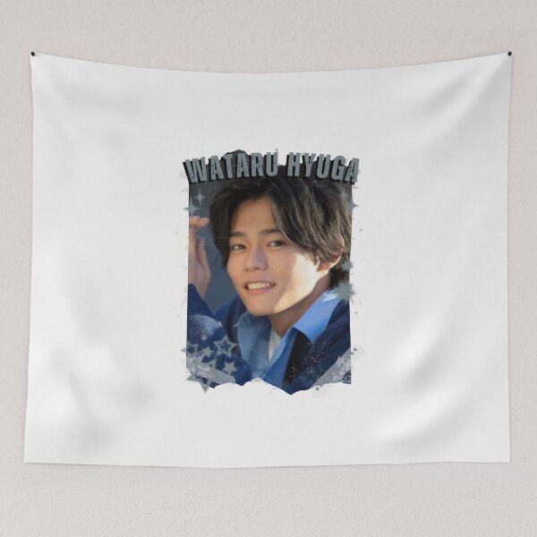Item preview, Wataru Hyuga — 日向 亘（ひゅうが わたる) Japanese Actor Jdrama Japan Dorama Entertainment Collage Digital Art PortraitJapanese Drama Actor designed and sold by AJUNICE STUDIO.