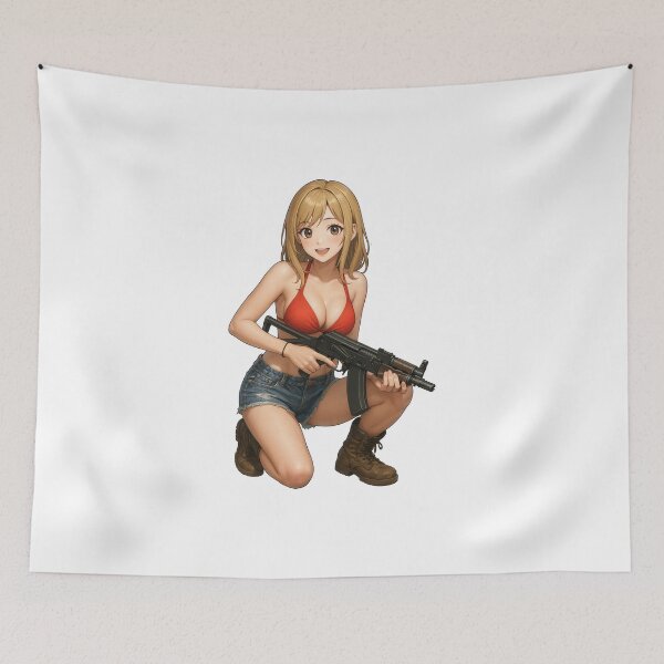 Item preview, AK Girl designed and sold by RAWLIFEGRAPHIC.