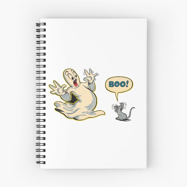 Item preview, Funny Ghost Cartoon Vintage Comic Boo Design for Halloween Lovers designed and sold by RickE.