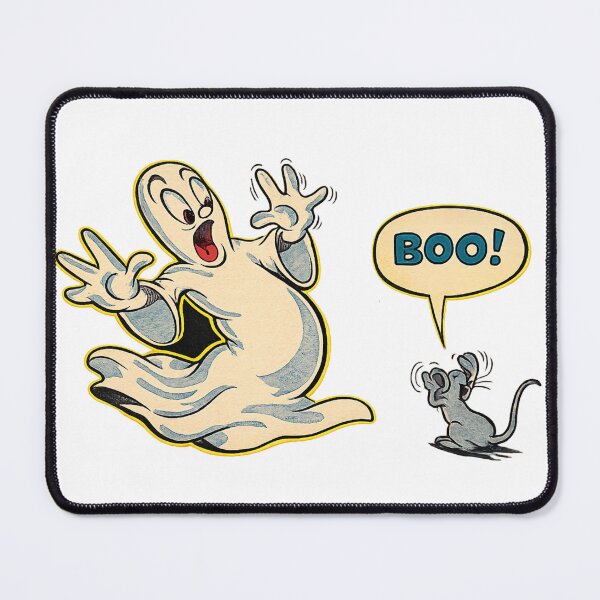 Item preview, Funny Ghost Cartoon Vintage Comic Boo Design for Halloween Lovers designed and sold by RickE.