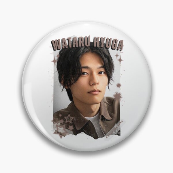 Item preview, Wataru Hyuga — 日向 亘（ひゅうが わたる) Japanese Actor Jdrama Japan Dorama Entertainment Collage Digital Art PortraitJapanese Drama Actor designed and sold by AJUNICE STUDIO.