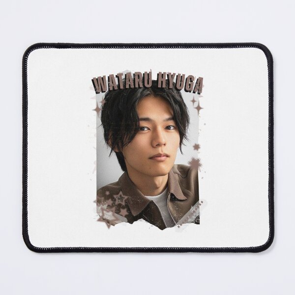 Item preview, Wataru Hyuga — 日向 亘(ひゅうが わたる) Japanese Actor Jdrama Japan Dorama Entertainment Collage Digital Art PortraitJapanese Drama Actor designed and sold by AJUNICE STUDIO.