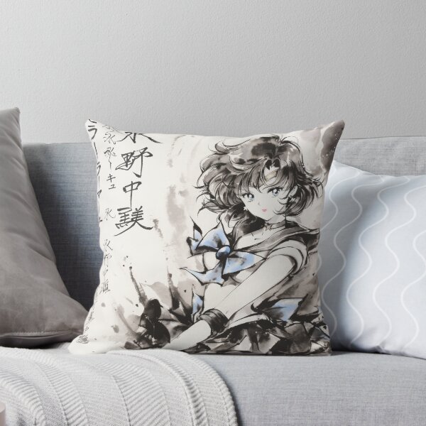 Item preview,  Sailor Mercury Elegant Sumi-e  designed and sold by AnimeArsenalPrints.