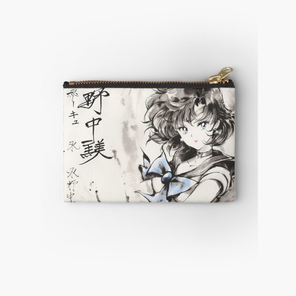 Item preview,  Sailor Mercury Elegant Sumi-e  designed and sold by AnimeArsenalPrints.