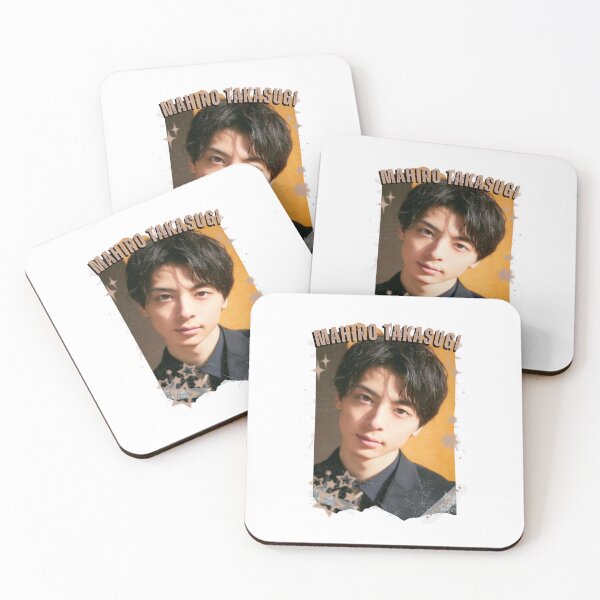 Item preview, Mahiro Takasugi — 高杉 真宙（たかすぎ まひろ）Japanese Actor Jdrama Japan Dorama Entertainment Collage Digital Art PortraitJapanese Drama Actor designed and sold by AJUNICE STUDIO.
