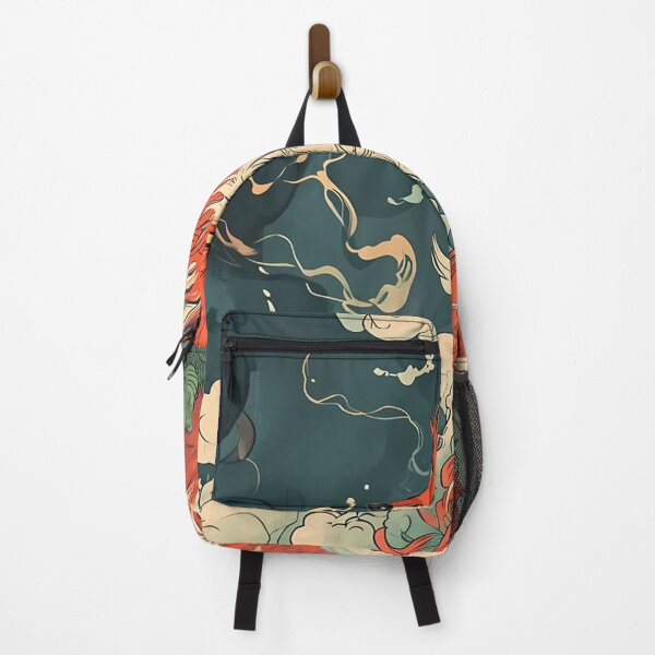 Item preview, mystical fire fox in clouds designed and sold by PRINTATSTUDIO.