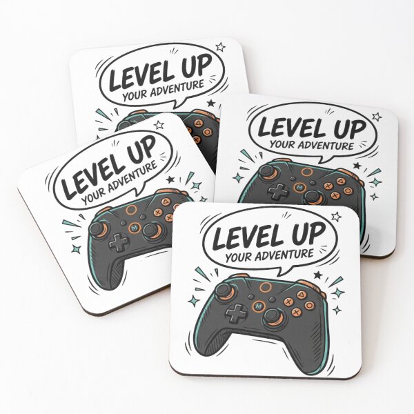 Item preview, Video game controller with gamer phrase designed and sold by Gamershop22025.