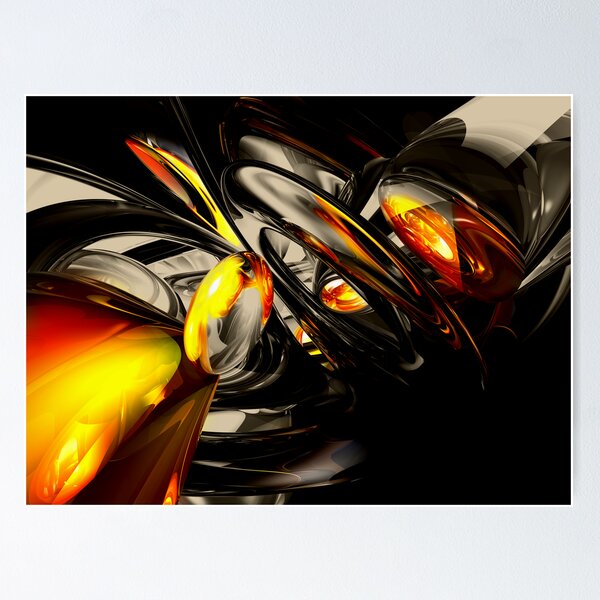 Item preview, Liquid Chaos Abstract designed and sold by Alexander Butler.