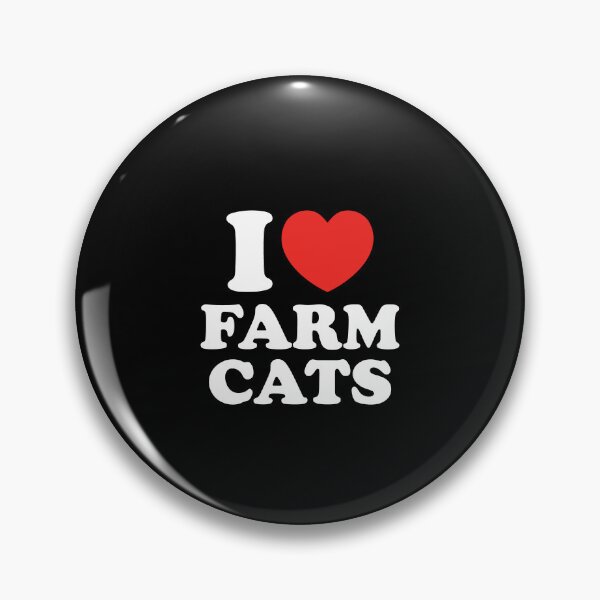 Item preview, I Love Farm Cats designed and sold by shitpostee.