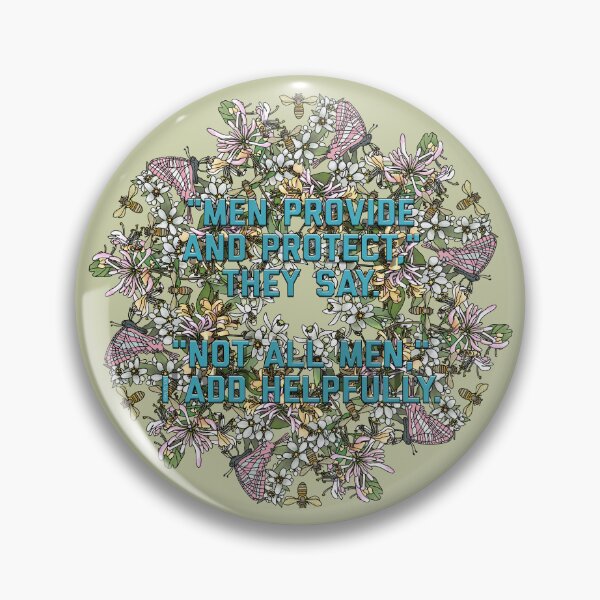 Item preview, Not All Men designed and sold by Art by Veya.