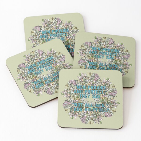 Item preview, Not All Men designed and sold by Art by Veya.