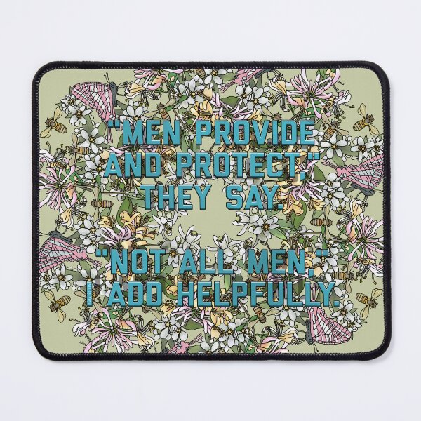 Item preview, Not All Men designed and sold by Art by Veya.