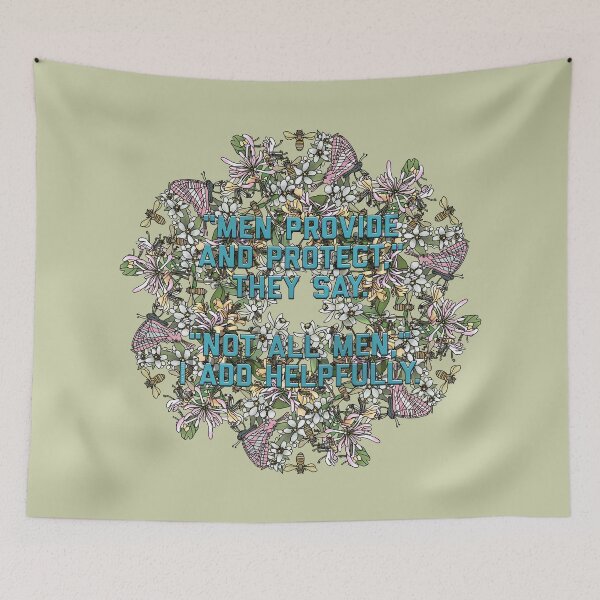 Item preview, Not All Men designed and sold by Art by Veya.