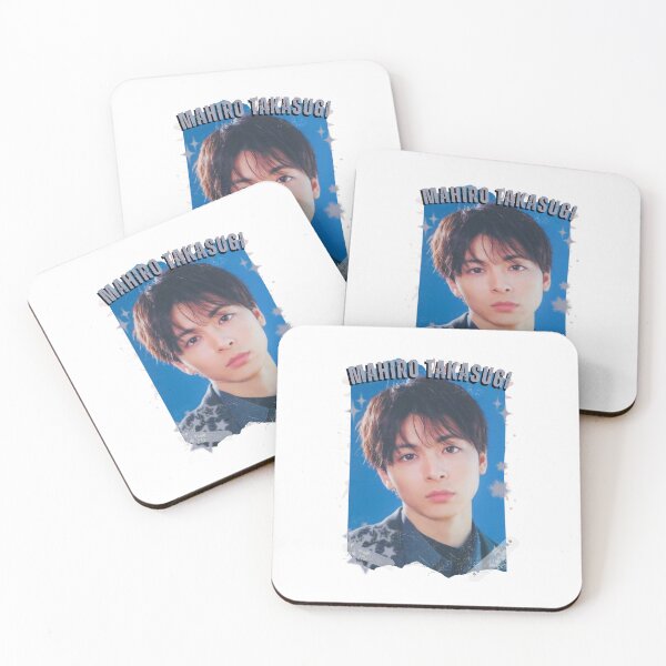 Item preview, Mahiro Takasugi — 高杉 真宙（たかすぎ まひろ）Japanese Actor Jdrama Japan Dorama Entertainment Collage Digital Art PortraitJapanese Drama Actor designed and sold by AJUNICE STUDIO.