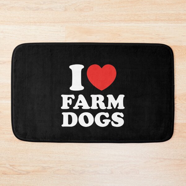Item preview, I Love Farm Dogs designed and sold by shitpostee.