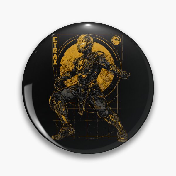 Item preview, MK Cyrax designed and sold by RatherCreative.