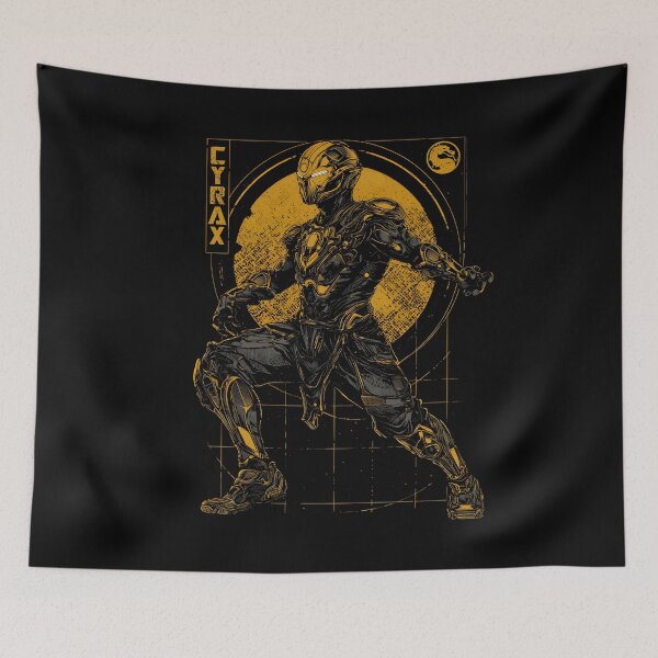 Item preview, MK Cyrax designed and sold by RatherCreative.