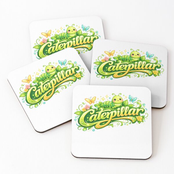 Item preview, Cute Caterpillar Garden Illustration designed and sold by Newthingzy.