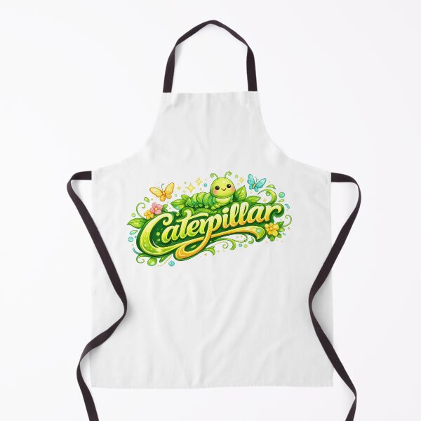 Item preview, Cute Caterpillar Garden Illustration designed and sold by Newthingzy.