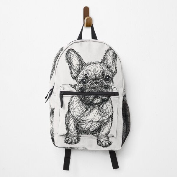 Item preview, Scribble Sketch French Bulldog Dog Lovers designed and sold by erozzz.