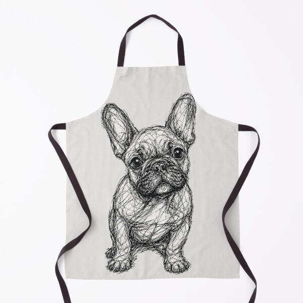 Item preview, Scribble Sketch French Bulldog Dog Lovers designed and sold by erozzz.