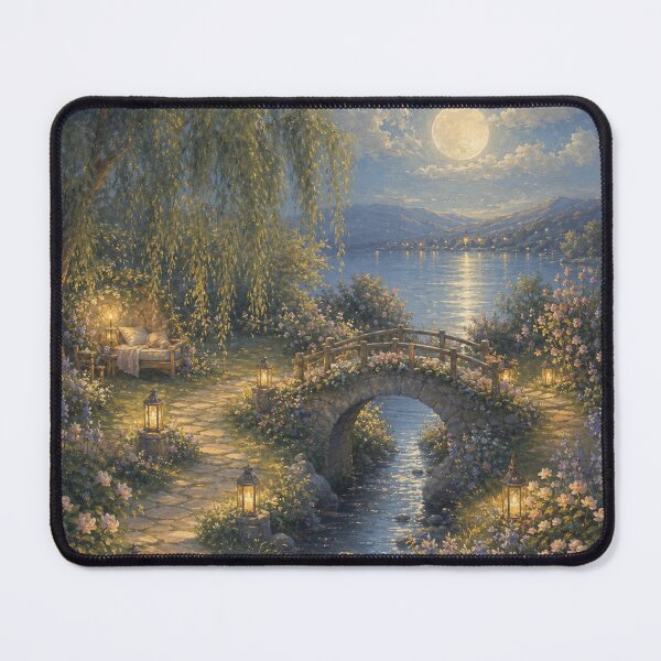Item preview, Bridge to the Moon Garden designed and sold by Orchestraitor.