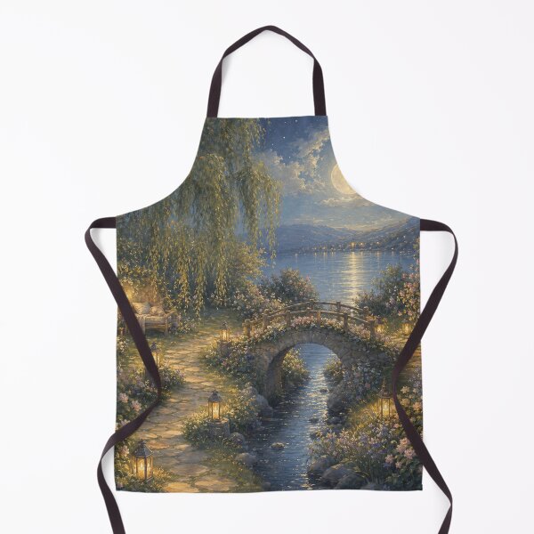 Item preview, Bridge to the Moon Garden designed and sold by Orchestraitor.