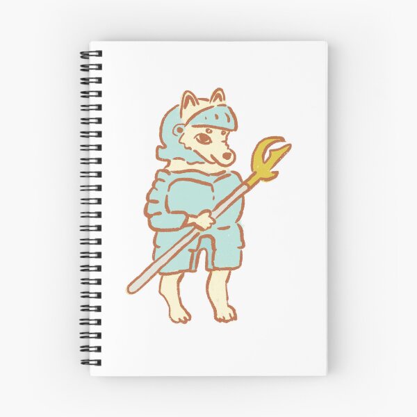 Item preview, Doggy Knight with Halberd designed and sold by glailastudios.