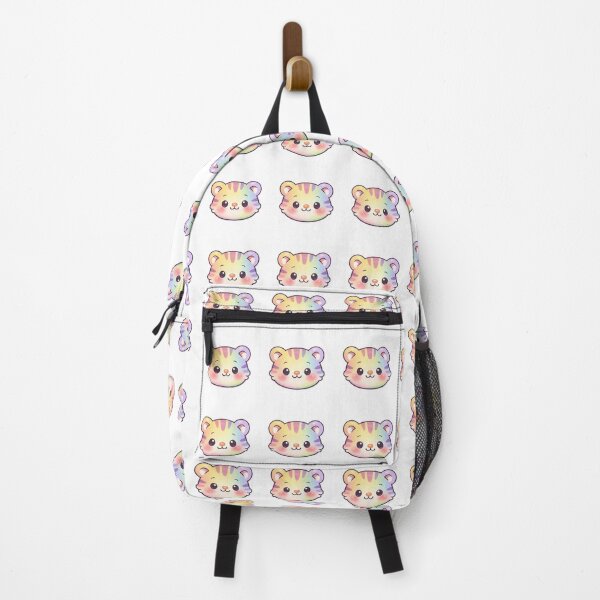 Item preview, Cute Rainbow Tiger Face designed and sold by Owcomm.