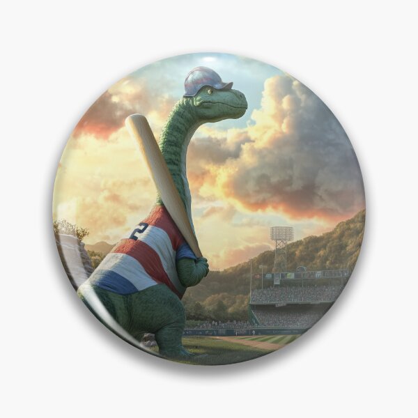 Item preview, Dino Sports Series: Sauropod Baseball designed and sold by zSzCreations.