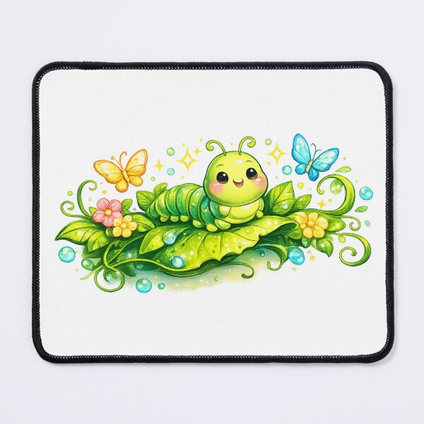 Item preview, Cute Caterpillar Garden designed and sold by Newthingzy.